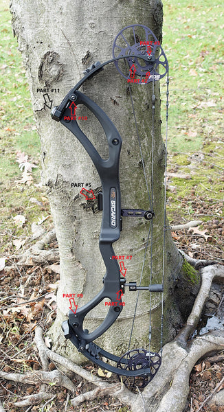 CLICK HERE for PSE BOW FASTENER KITS - NO RUST!