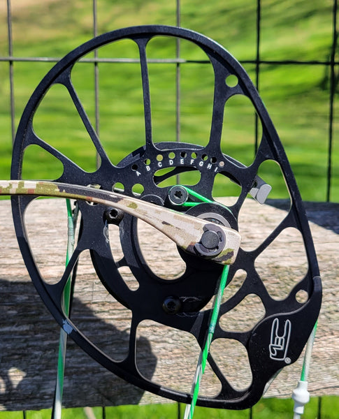 TiTANIUM DRAW STOPS for PSE Bow Draw Stops | Titanium Archery Products