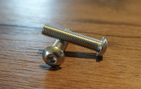 5/16-24 Button Head Screws (Two pieces)