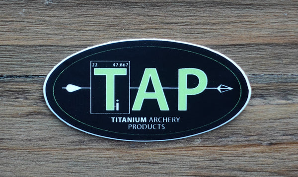 TAP Standard Stabilizer Decals - 0.90" x 1.78" -- SIX CHOICES