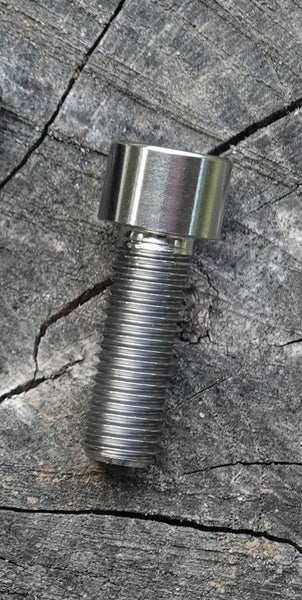 Titanium Alloy (Gr. 5) - 5/16-24 x 7/8" Length Socket Cap Screw (for use with GEN 4 QD) - 1 piece