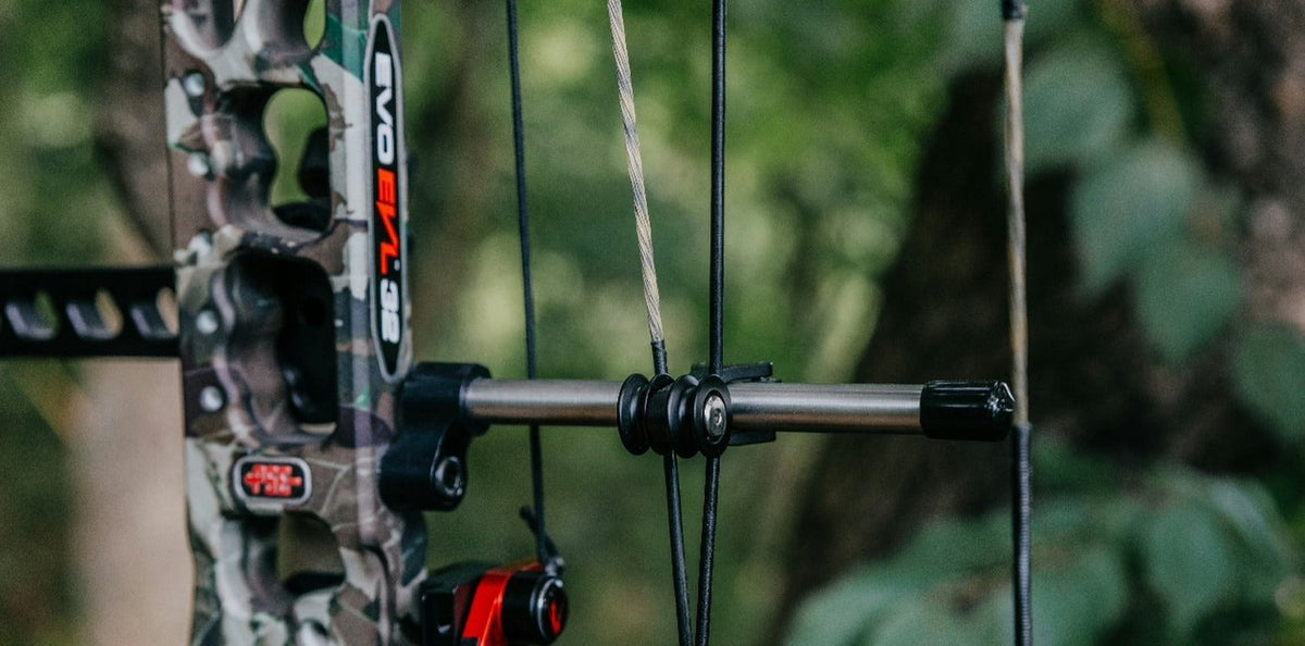 Pse Rods PSE Titanium Cable Guard Rod - (TARGET Bows) (SLIGHT BLEM) – Titanium ...