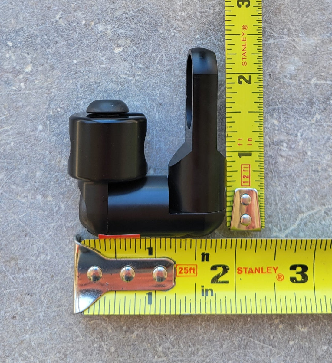 TAP Side Stabilizer Mount with TiTANIUM SCREWS & Side Quick Disconnect Titanium Archery Products