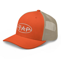 TAP (white logo) Trucker Cap