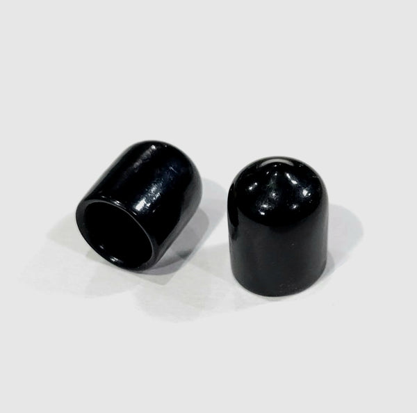 Protection Cap For Sharp Steel Rods Rubber End Caps for Cable Guard Rods (2 pcs) | Titanium Archery Products
