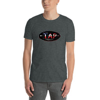 TAP (USA Flag logo) Short-Sleeve Unisex T-Shirt